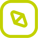 Ícone bússola (clareza)