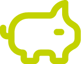 Ícone porquinho (economia)